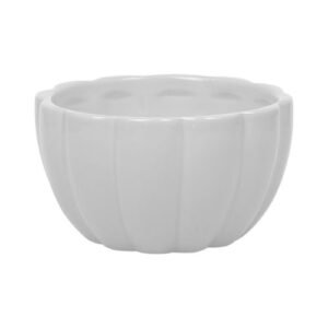 Halloween Ceramic Pumpkin Bowl 13cm Assorted Colours