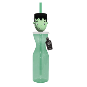 Halloween Character Drinking Bottle with Straw 500ml