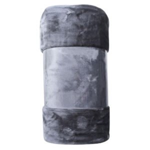 Faux Mink Throw 150cm x 200cm Assorted Colours