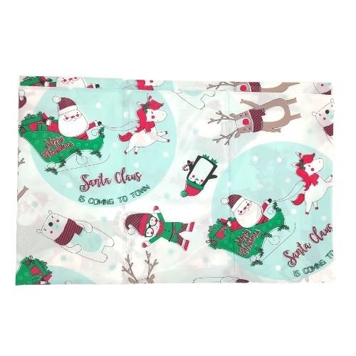 Christmas Character Kids Tablecloth 120cm x 180cm