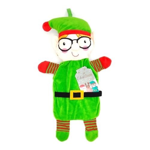 Christmas Character Hot Water Bottle Assorted Designs