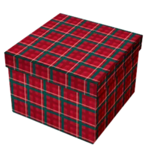 Printed Christmas Gift Box Set 3 Pack Assorted Designs