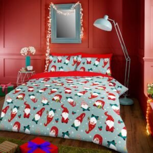 Coloroll Christmas Gonk Duvet Set Assorted Sizes