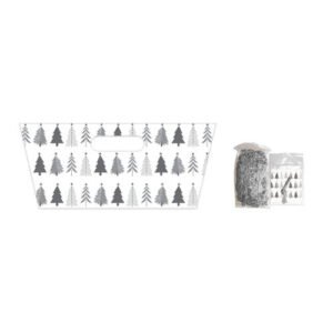 Christmas Cardboard Hamper Set 23cm x 18cm Assorted Designs