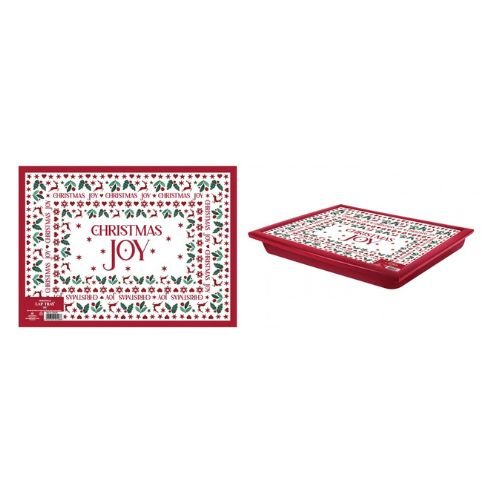 Christmas Joy Lap Tray 44x34cm
