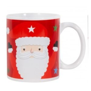 Christmas Santa & Nutcracker Mug Assorted Styles