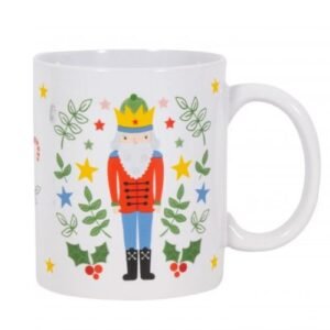 Christmas Santa & Nutcracker Mug Assorted Styles