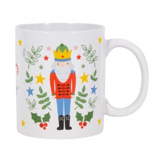 Christmas Santa & Nutcracker Mug Assorted Styles