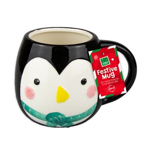 Christmas Character Mug 400ml Assorted Styles