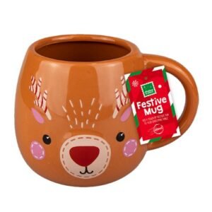 Christmas Character Mug 400ml Assorted Styles