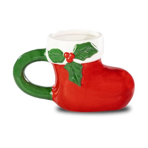 Santa’s Boot Ceramic Mug