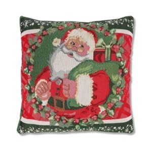 Santa Claus Christmas Cushion 46cm x 46cm