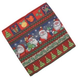 Festive Santa Christmas Cushion