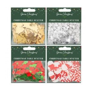 Christmas Table Scatter Confetti Assorted Designs