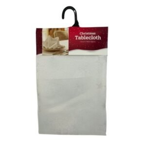 Christmas Tablecloth 132cm x 183cm Assorted Colours