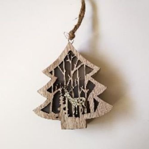 LED Christmas Reindeer Tree Decoration