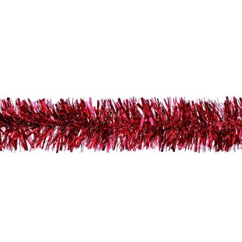 Chunky Red Christmas Tinsel 5 Metres