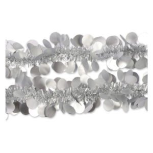 Round Christmas Tinsel Assorted Colours 2M