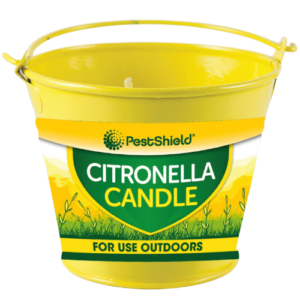 Citronella Metal Bucket Candle 8cm Assorted Packs