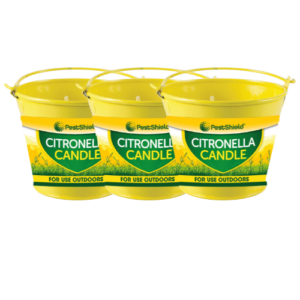 Citronella Metal Bucket Candle 8cm Assorted Packs