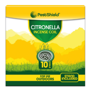 Citronella Incense Coils 10 Pack Assorted