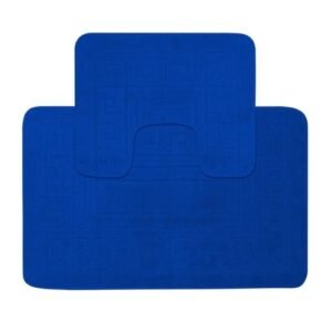 Coloroll 2 Piece Greek Bath Mat Set Non-Slip