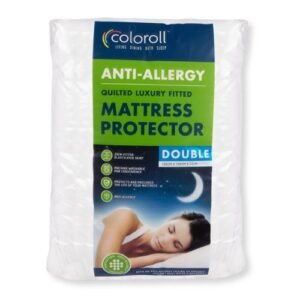 Coloroll Anti-Allergy Mattress Protector Double