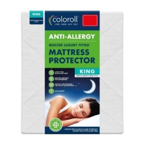 Coloroll Anti-allergy Mattress Protector King