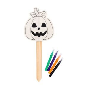 Colour Your Own Halloween Stakes Assorted Designs