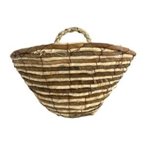 Garden Essentials Corn Rope Wall Basket 14 Inch