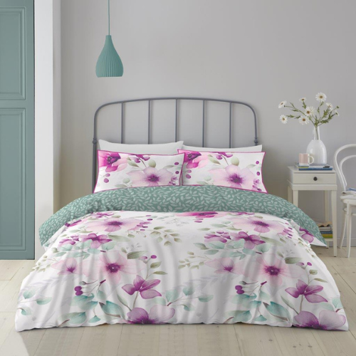 Super Dreamer Printed Duvet Cover Complete Bedding Set Double & King Assorted Designs