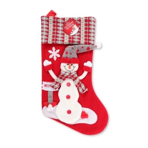 Deluxe Christmas Stocking Assorted Designs