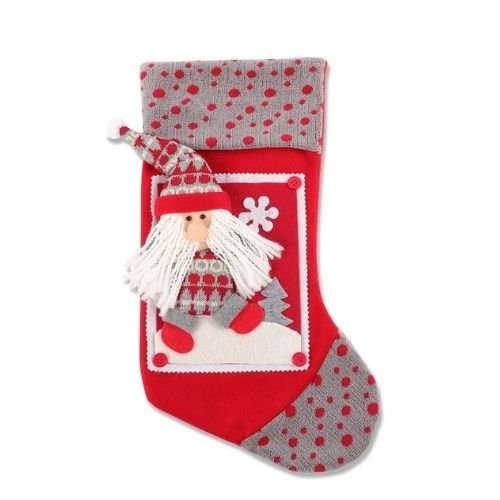 Deluxe Christmas Stocking Assorted Designs