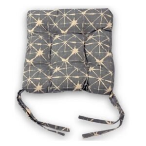 Acid Light Denim Wash Star Seat Cushion Pad 40cm