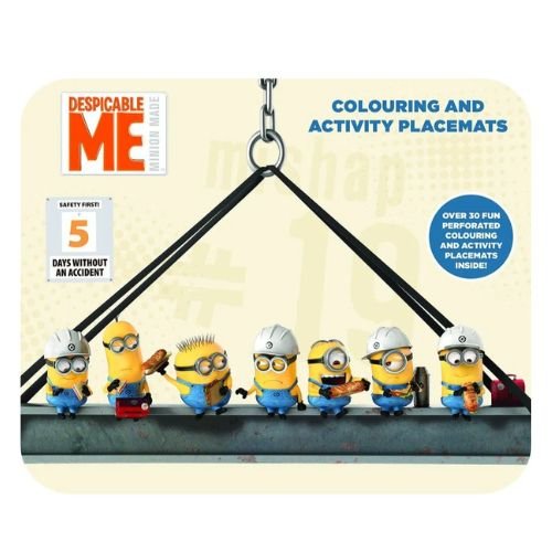 Despicable Me Colouring Pad & Activity Placemats