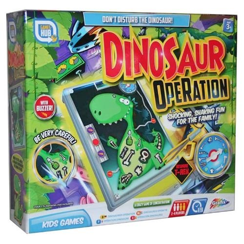 Dinosaur Operation Kids Board Game