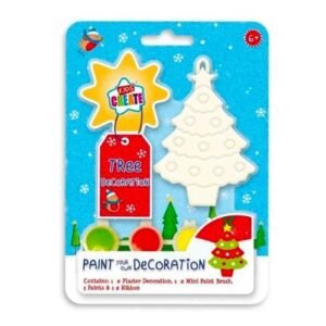 Paint Your Own Tree Decoration Christmas Tree