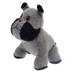Country Club Bulldog Plush Door Stop