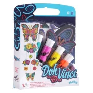 Play-Doh Doh Vinci Butterfly Wall Art Refill Kit