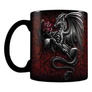Dragon Rose Heat Changing Mug 315ml