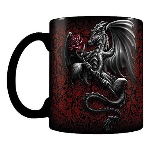 Dragon Rose Heat Changing Mug 315ml