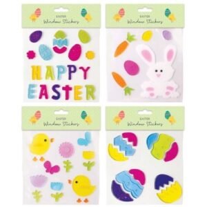 Easter Window Stickers Assorted Designs