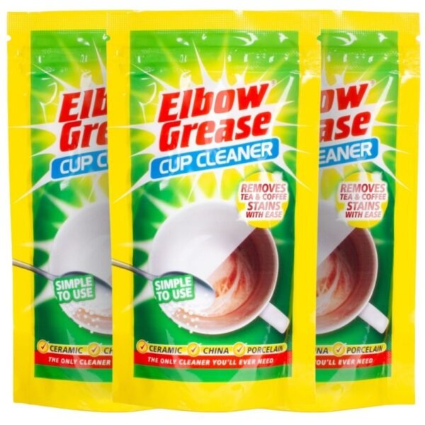 Elbow Grease Cup Cleaner 175g Assorted Packs