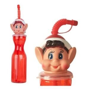 Elves Behavin' Badly Elf Reusable Drinking Bottle 450ml