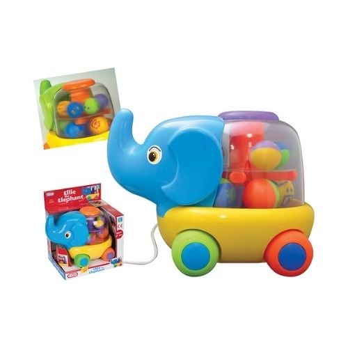 Fun Time Ellie The Elephant Toddler Toy