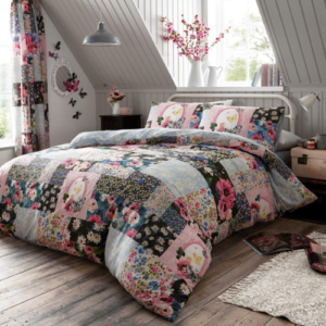 Ellis Printed Duvet Cover Set Assorted Sizes