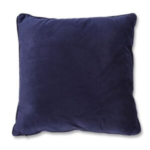Home Collection Velvet Cushion 43cm x 43cm Assorted Colours