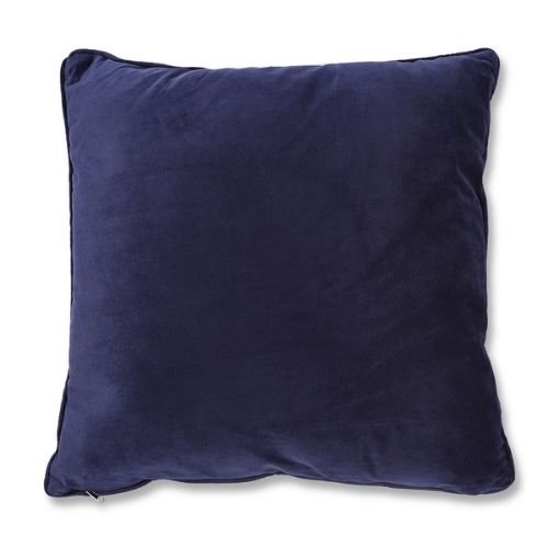 Home Collection Velvet Cushion 43cm x 43cm Assorted Colours