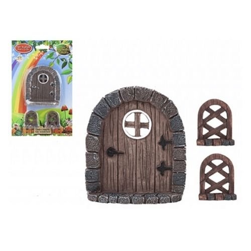 Secret Fairy Woodland Door And Trellis Set