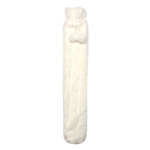 Faux Fur Long Hot Water Bottle in a Box